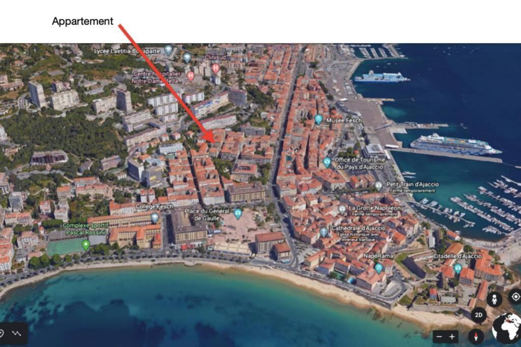 Superbe En Plein Coeur D'ajaccio Apartment *